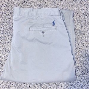 Polo by Ralph Lauren Gray Khakis Good Condition